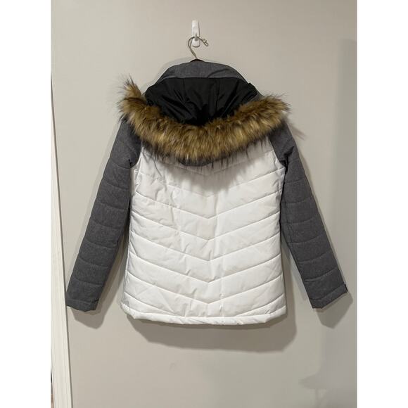 Tec-One, Explorer, Winter Coat, Faux Fur hood, Size M, 1158Hang - Picture 5 of 5